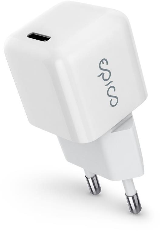 Epico 30W GaN mini nabíjačka – biela
