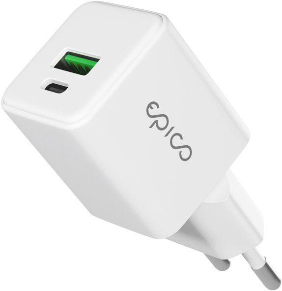 Epico UltraBoost EA10 20W GaN Wall Charger – biela