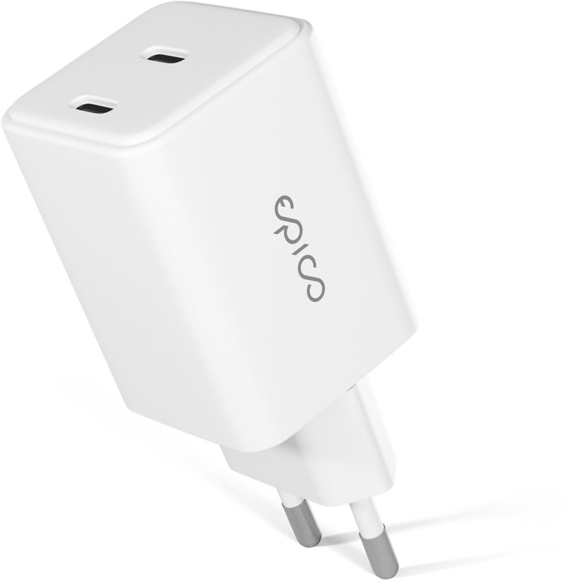Epico UltraBoost EA30 45W GaN Wall Charger – biela
