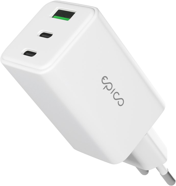 Epico UltraBoost EA40 65W GaN Wall Charger – biela