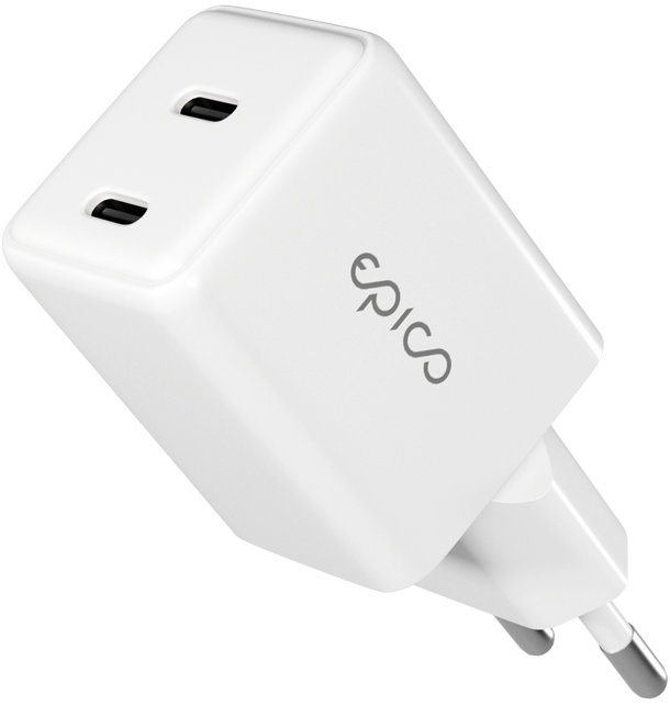 Epico UltraBoost GaN 35 W sieťový adaptér EA35 – biely