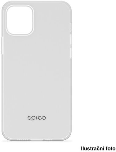 Epico Silicone Case iPhone 7/8/SE (2020)/SE (2022) - biely transparentný