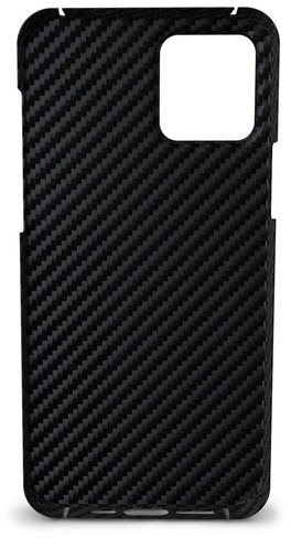 Epico Carbon Case iPhone 12 Pro Max – čierny
