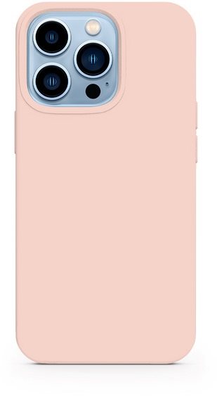 Epico Silikónový kryt na iPhone 13 Pro Max s podporou uchytenia MagSafe - candy pink