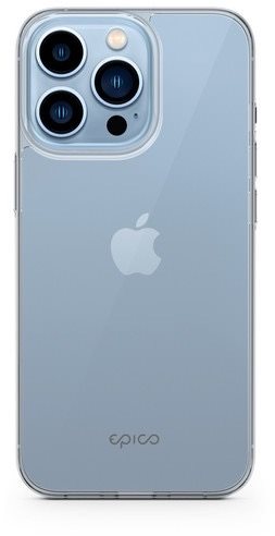 Epico Twiggy Gloss kryt na iPhone 13 Pro Max – biely transparentný