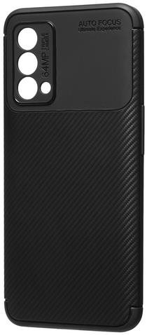 Epico Carbon Case 2021 Realme GT Master 5G – čierny