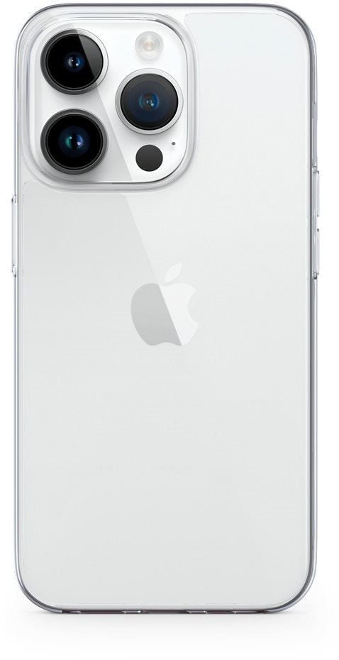 Epico Hero kryt na iPhone 14 Pro – transparentný