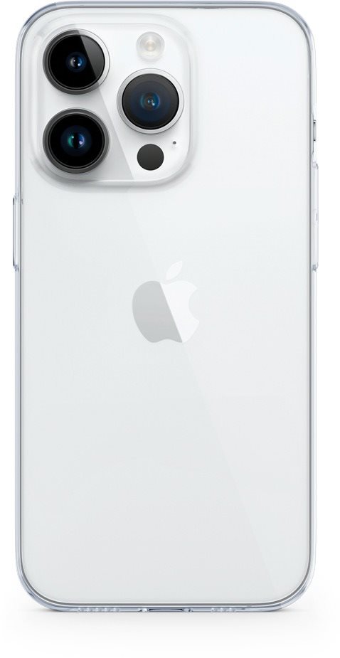 Epico transparentný tenký kryt na iPhone 14