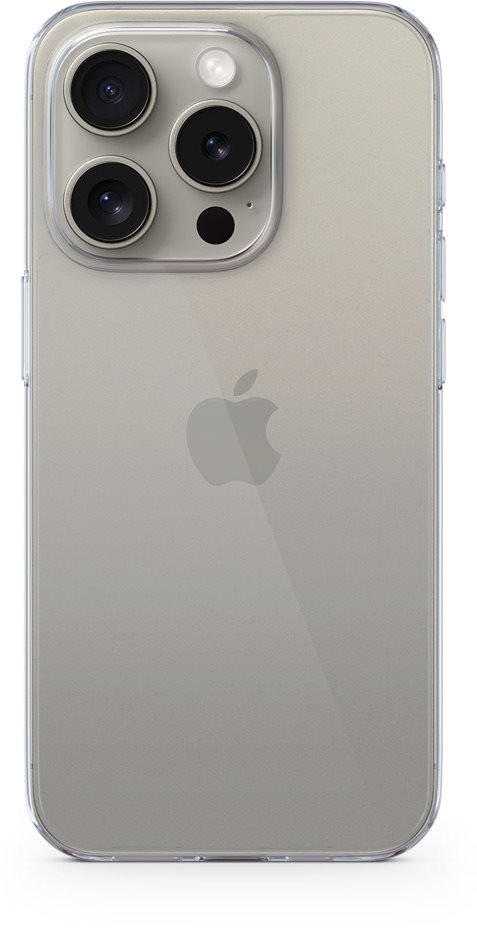 Epico Hero kryt na iPhone 15 Pro Max – transparentný
