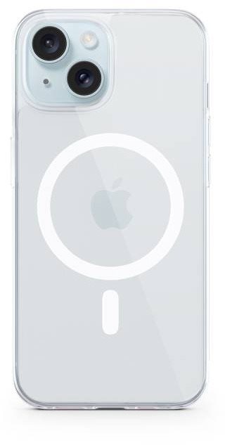 Epico Mag+ Hero kryt na iPhone 15 s podporou MagSafe – transparentný