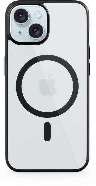 Epico Mag+ Hero kryt na iPhone 15 Plus s podporou MagSafe – transparentný čierny
