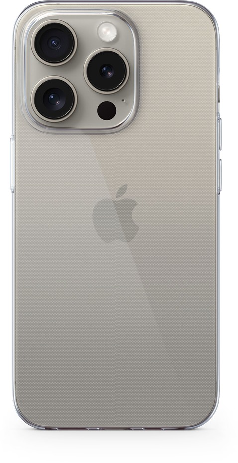 Spello by Epico kryt na iPhone 15 – číry