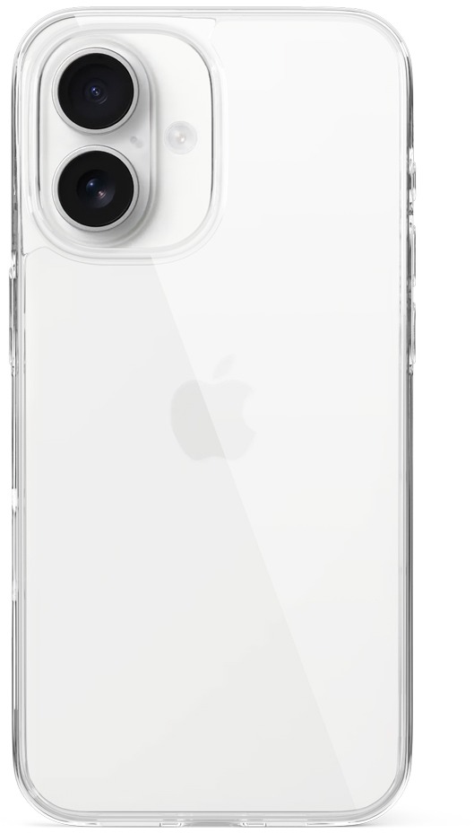Epico Hero kryt pre iPhone 16 – transparentný