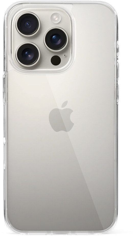 Epico Hero kryt pre iPhone 16 Pro – transparentný