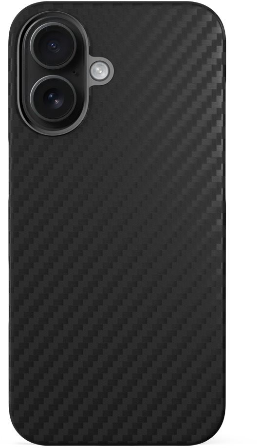 Epico Mag+ Carbon kryt na iPhone 16 Plus – čierny