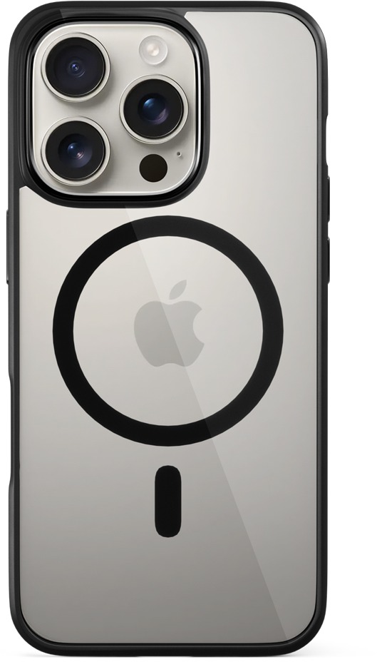 Epico Mag+ Hero Pro kryt iPhone 16 Pro – čierny