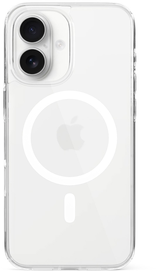 Epico Mag+ Hero kryt iPhone 16 – transparentný