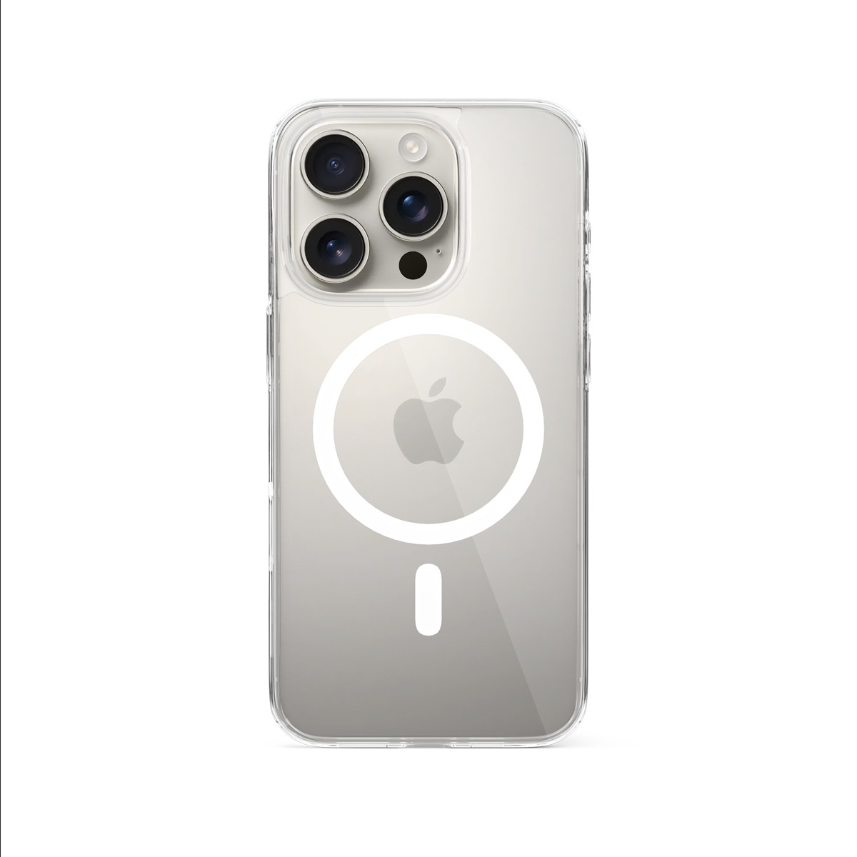 Epico Mag+ Hero kryt iPhone 16 Pro – transparentný