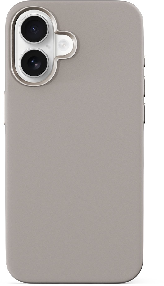 Epico Mag+ Silicone Pro kryt iPhone 16 – béžový titán
