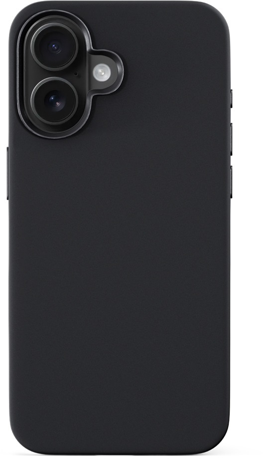 Epico Mag+ Silicone Pro kryt iPhone 16 – čierny