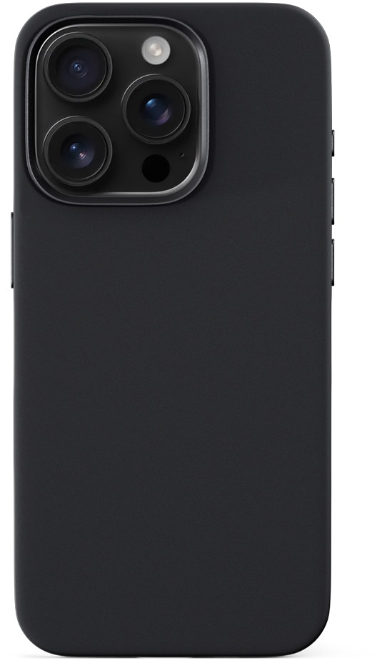 Epico Mag+ Silicone Pro kryt iPhone 16 Pro – čierny