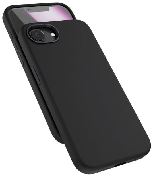 Epico Mag+ Silicone Pro kryt iPhone 16e/17e – čierny