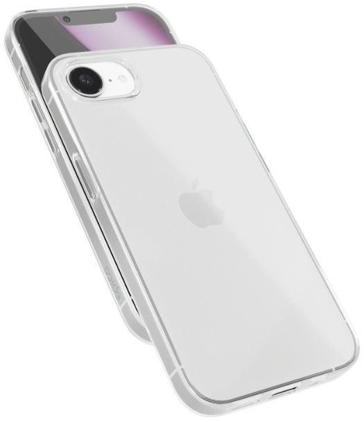 Epico Twiggy Gloss kryt iPhone 16e/17e – transparentný