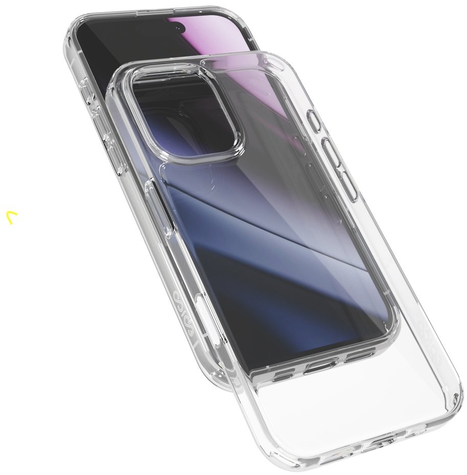 Epico Hero Case iPhone 17 – transparentný