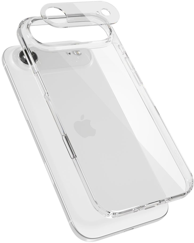 Epico Hero Case iPhone Air Ultraľahký kryt – transparentný