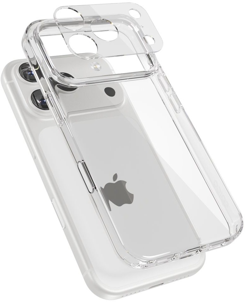 Epico Hero Case iPhone 17 Pro Max Ultraľahký kryt – transparentný