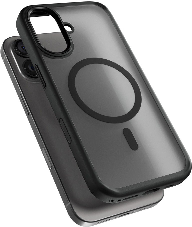 Epico HeroMatte Pro Mag+ kryt iPhone 17 Qi2 & MagSafe kompatibilný – čierny