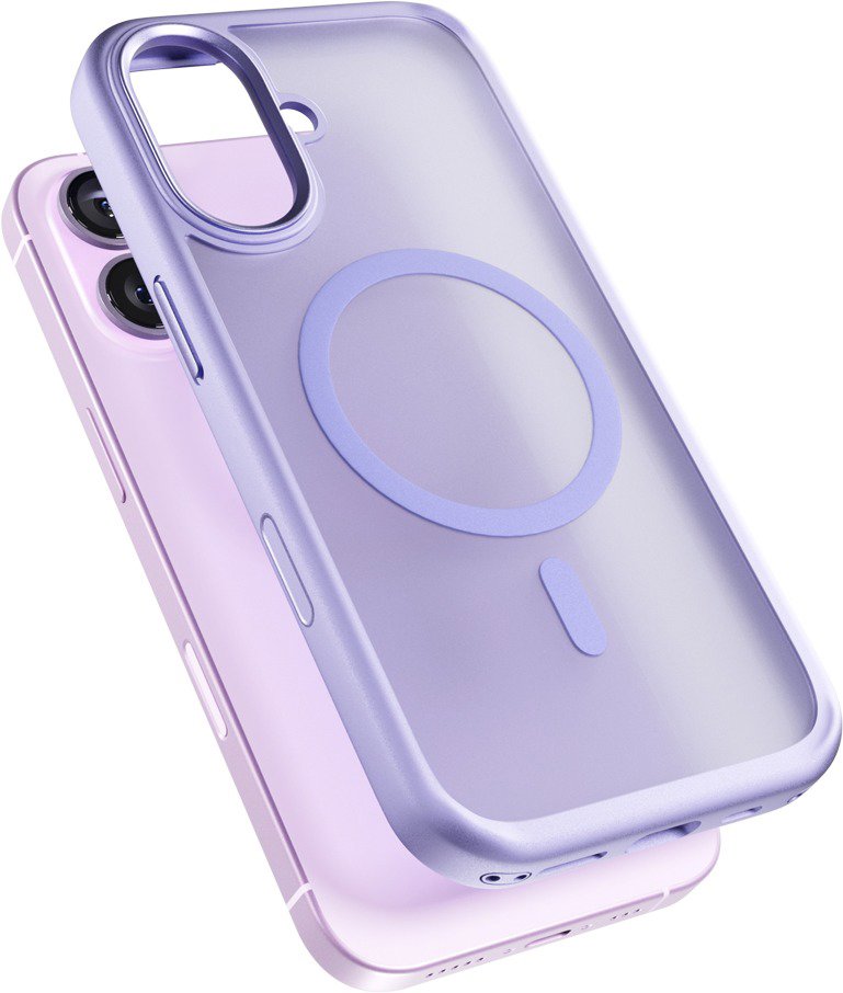 Epico HeroMatte Pro Mag+ kryt iPhone 17 Qi2 & MagSafe kompatibilný – fialový