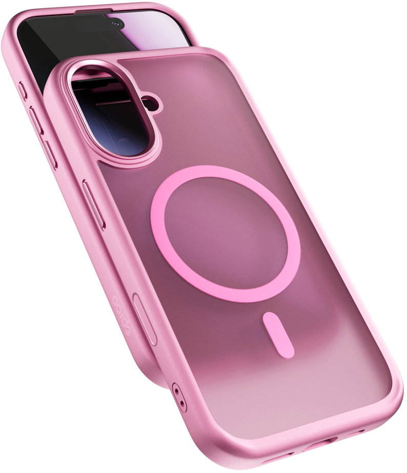 Epico HeroMatte Pro Mag+ kryt iPhone 17 Qi2 & MagSafe kompatibilný – ružový