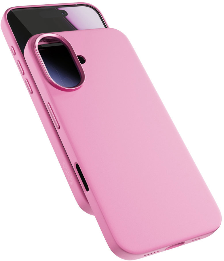 Epico Mag+ Silicone Pro kryt iPhone 17 – ružový