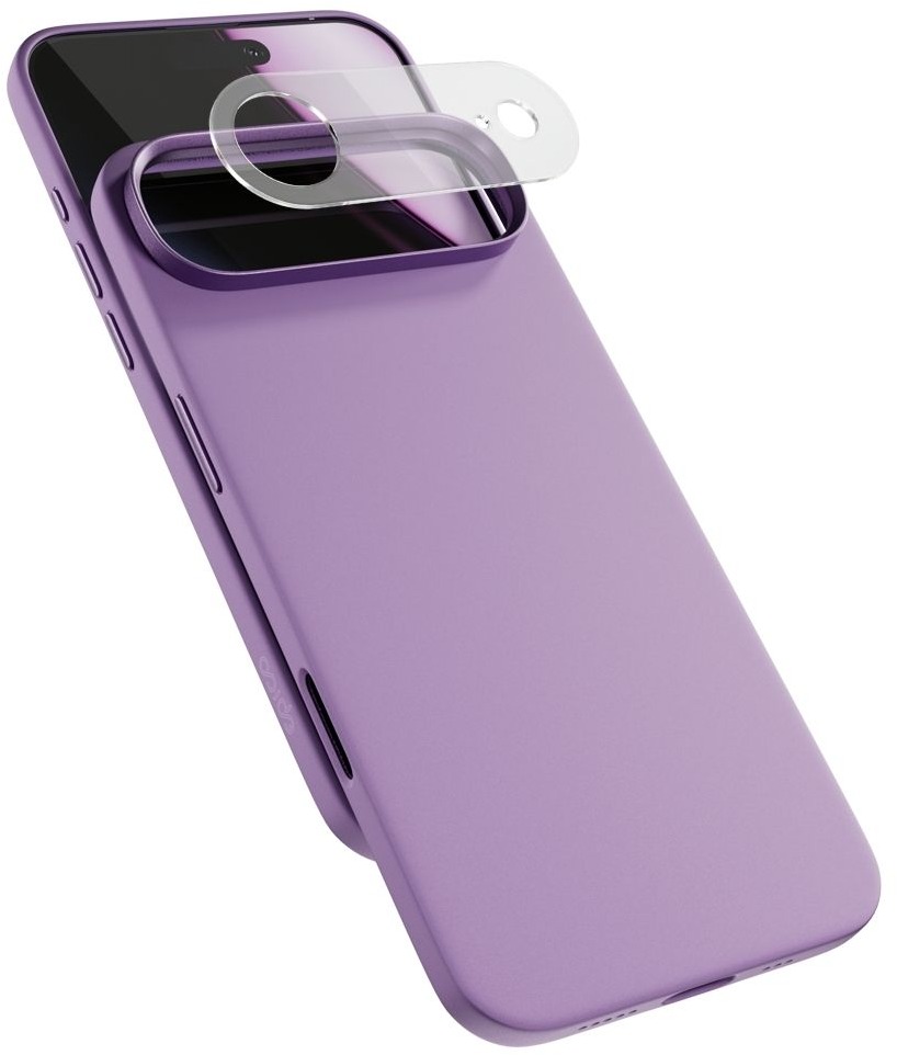 Epico Silicone Pro Mag+ kryt iPhone Air Qi2 & MagSafe kompatibilný – fialový