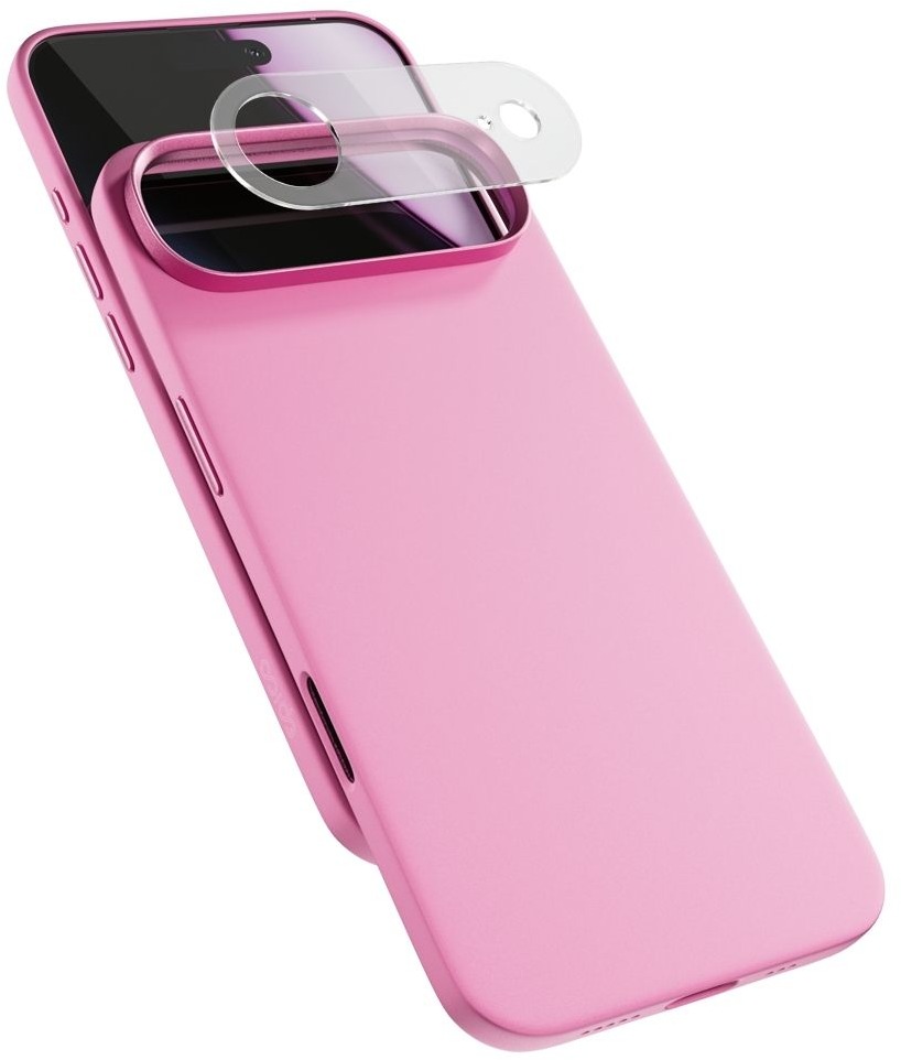 Epico Silicone Pro Mag+ kryt iPhone Air Qi2 & MagSafe kompatibilný – ružový