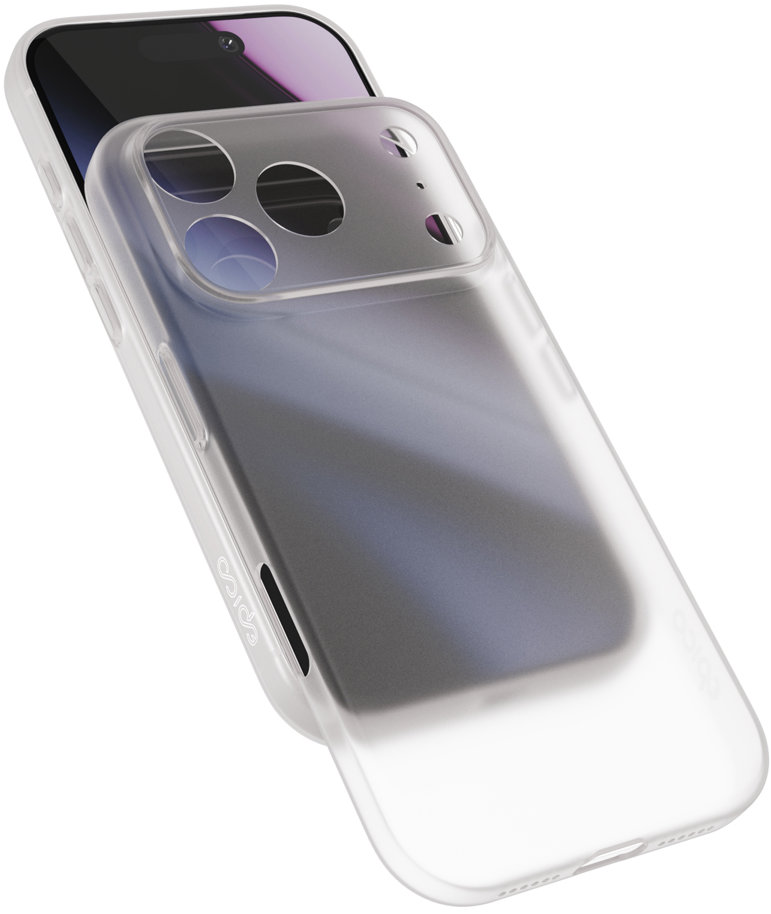 Epico AirMatte Ultraľahký kryt iPhone 17 Pro – matný biely