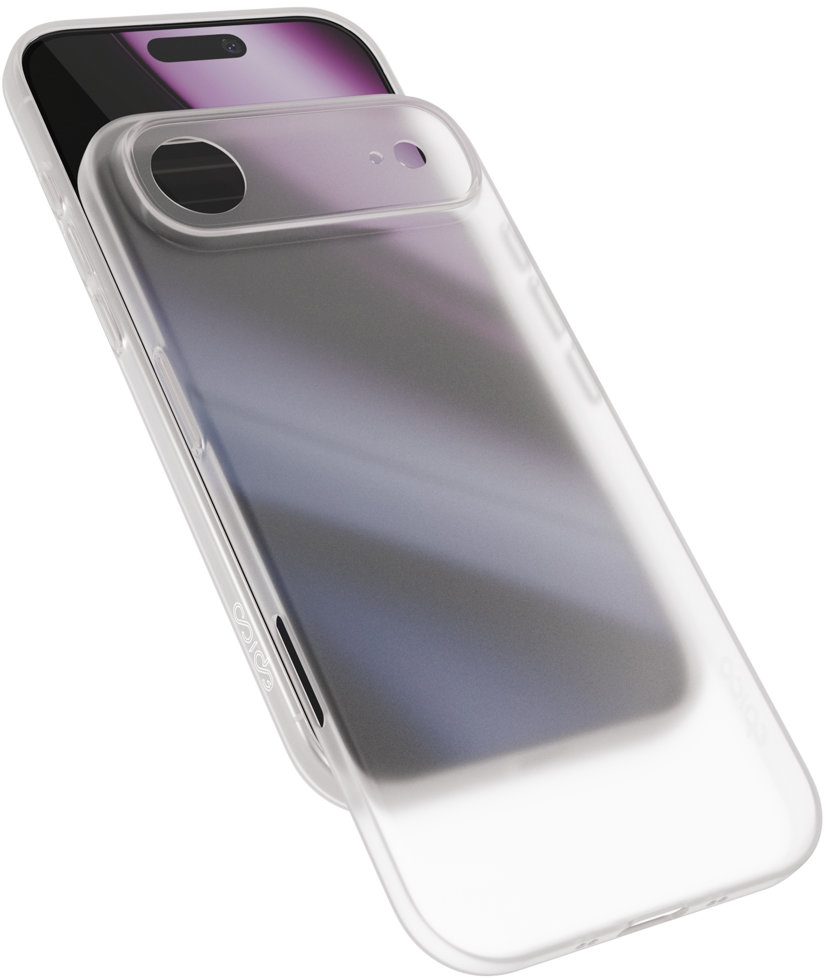 Epico AirMatte Ultraľahký kryt iPhone Air – matný biey