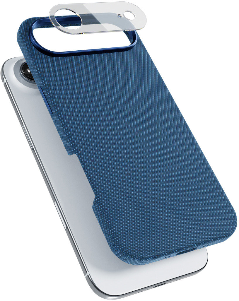 Epico SolidWoven Pro Mag+ Case iPhone Air Qi2 & MagSafe kompatibilný – modrý