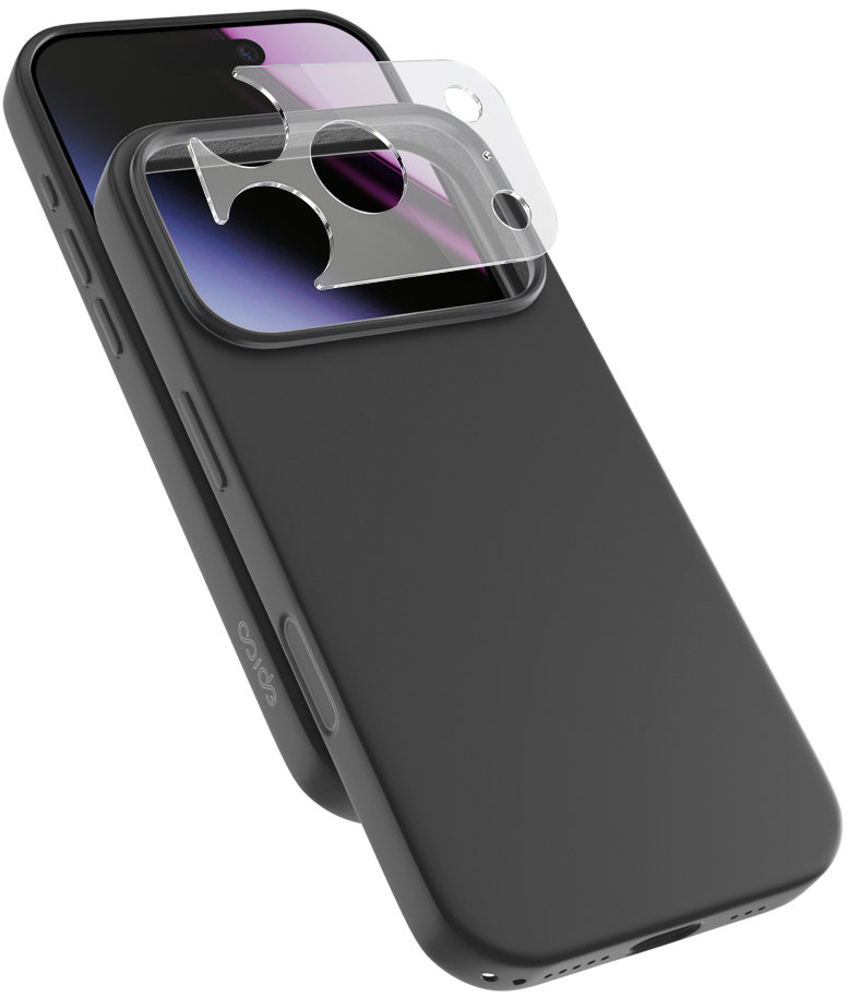Epico Silicone Pro Mag+ Case iPhone 17 Pro/18 Pro Qi2 & MagSafe kompatibilný – čierny