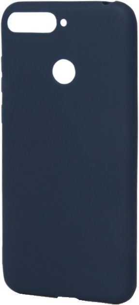 Epico Silk Matt pre Huawei Y6 Prime (2018) – modrý