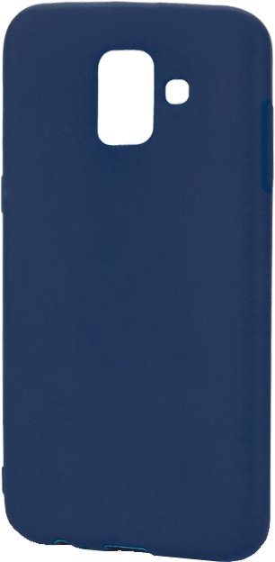 Epico Silk Matt pre Samsung Galaxy A6 (2018), modrý