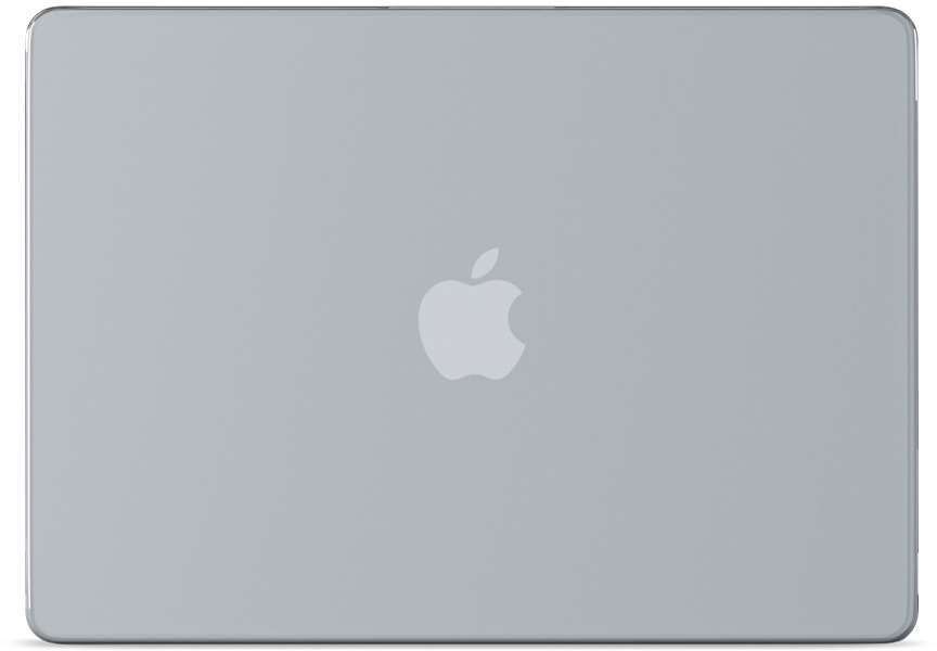 Epico Shell Cover MacBook Pro 16" GLOSS – biele (A2485)