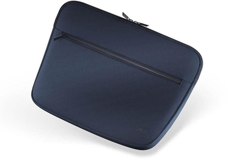 Epico neoprénové puzdro for Apple Macbook Pro 14"/Air 13"/13,6" – polnočná modrá