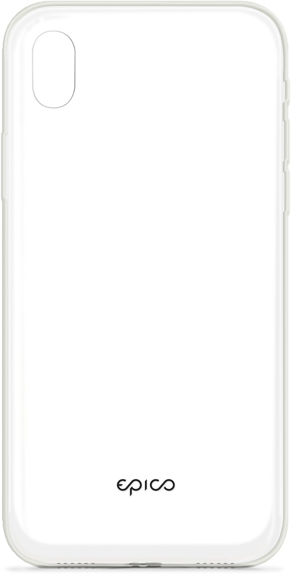 Epico Hero Case na iPhone XR – transparentný
