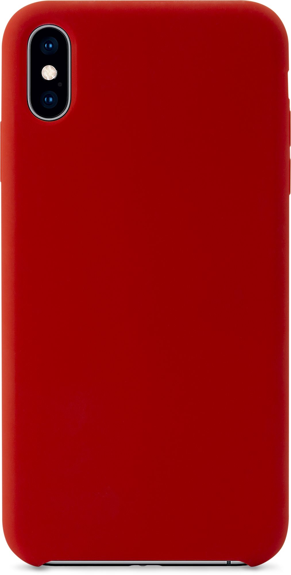 Epico Silicone pro iPhone X/ iPhone XS – červený