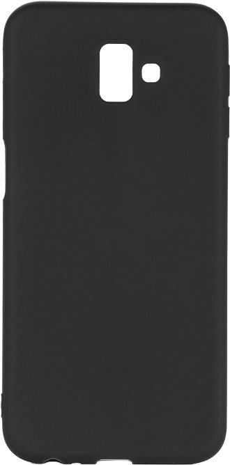 Epico Silk Matt na Samsung Galaxy J6+ – čierny