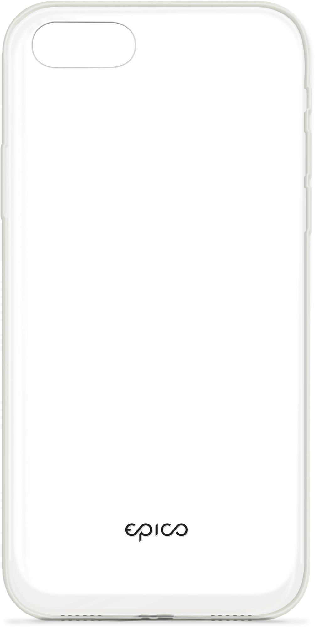 Epico Hero Case pre iPhone 7/8/SE (2020)/SE (2022) – transparentný