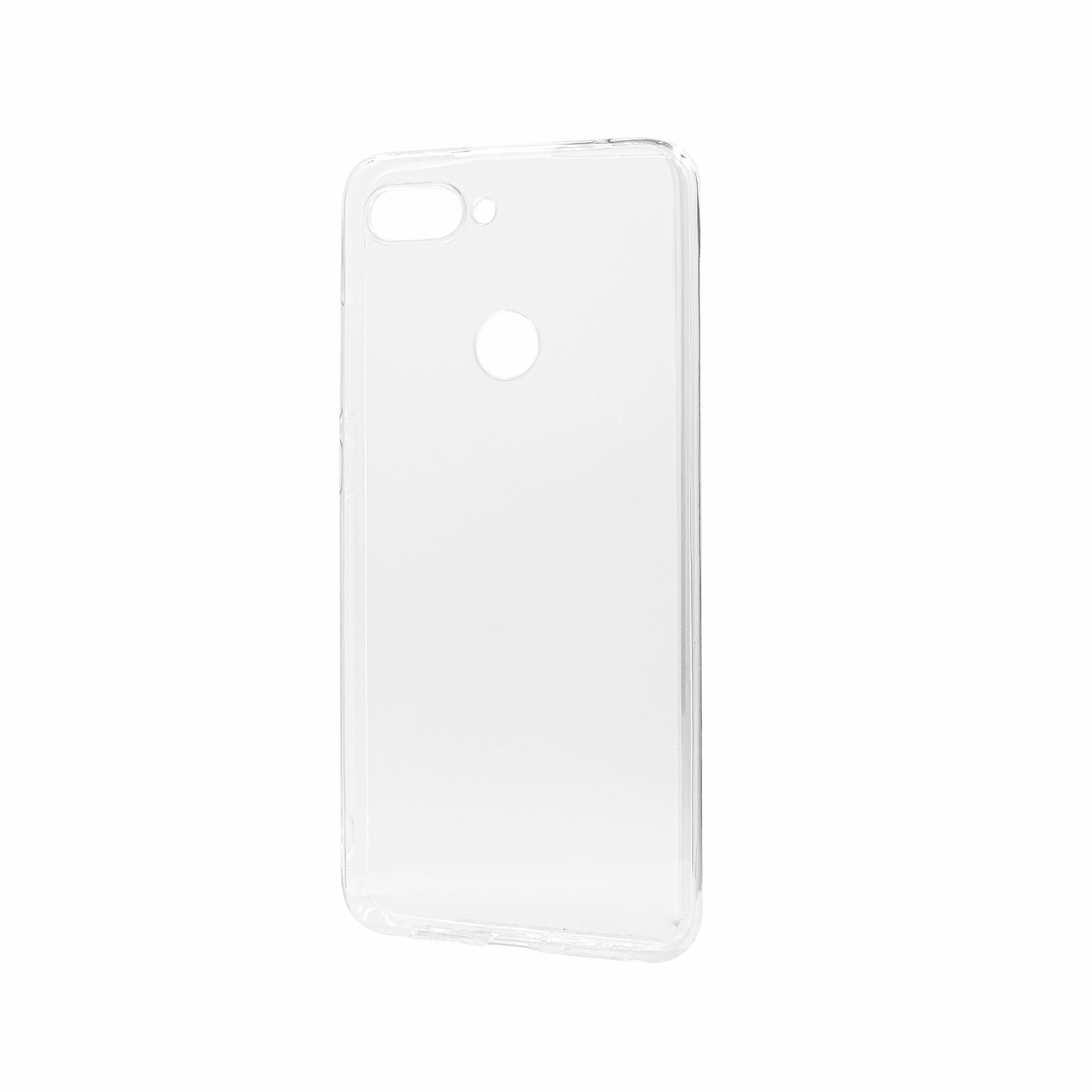 Epico RONNY GLOSS CASE Xiaomi Mi 8 Lite – biely transparentný