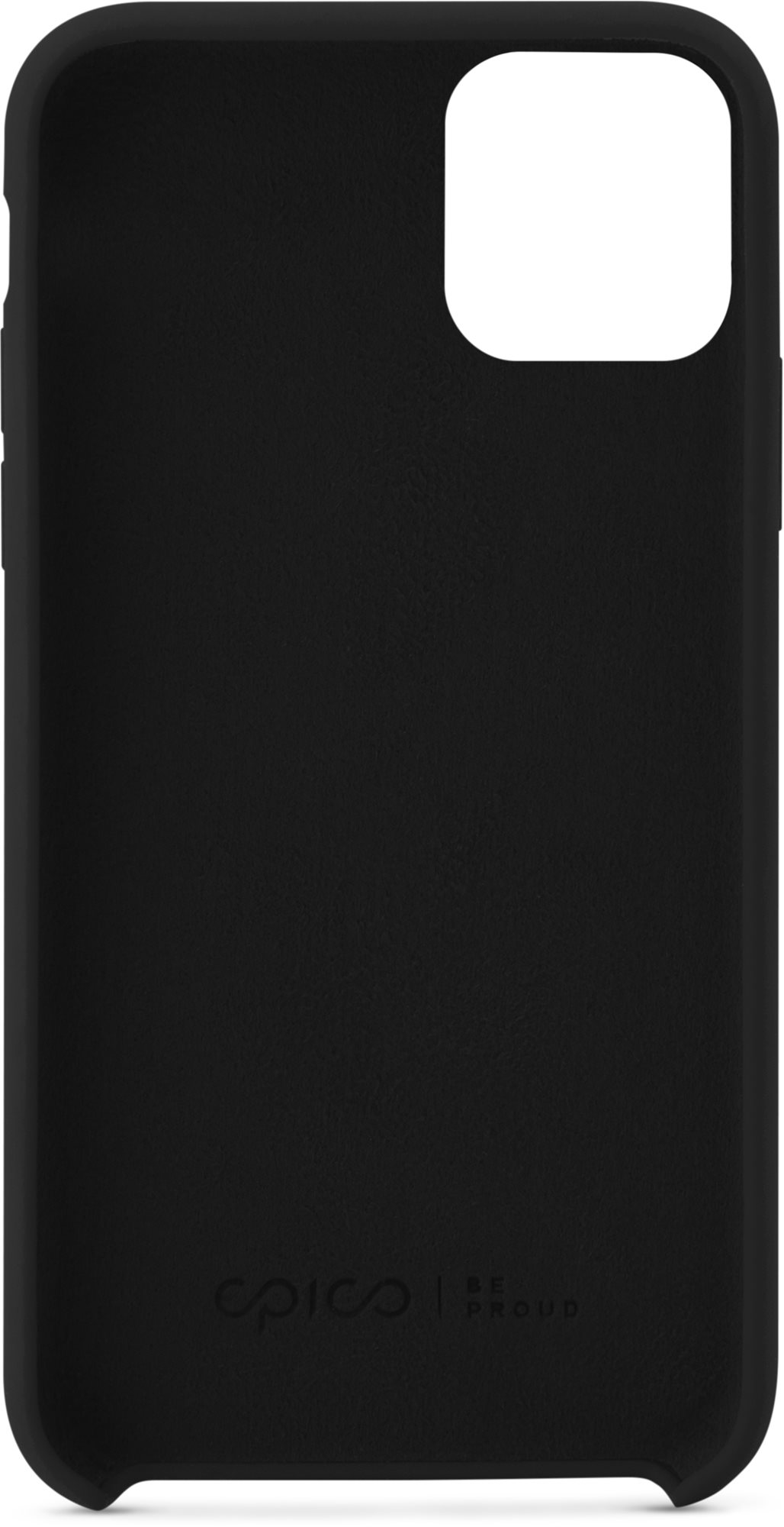 EPICO SILICONE CASE 2019 iPhone 11 Pro - čierny